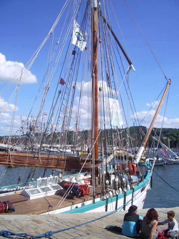 tempete fete douarnenez 2012